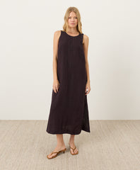Linen Easy Tank Dress