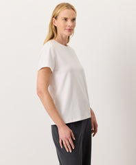 Luxe Essential Crewneck Tee