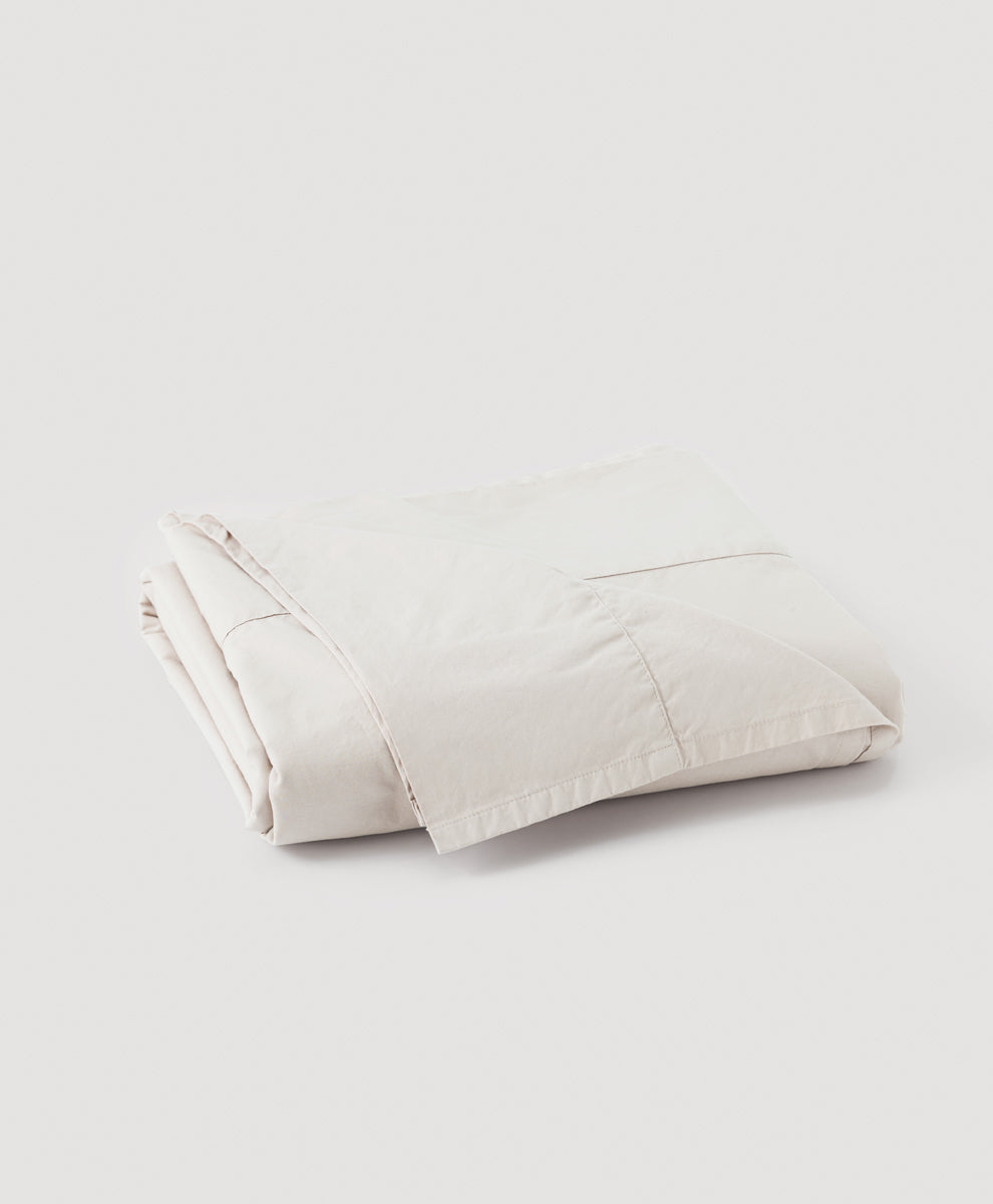 Organic Cool-Air Percale Flat Sheet