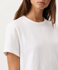 Soft-Slub Essential Crewneck Tee