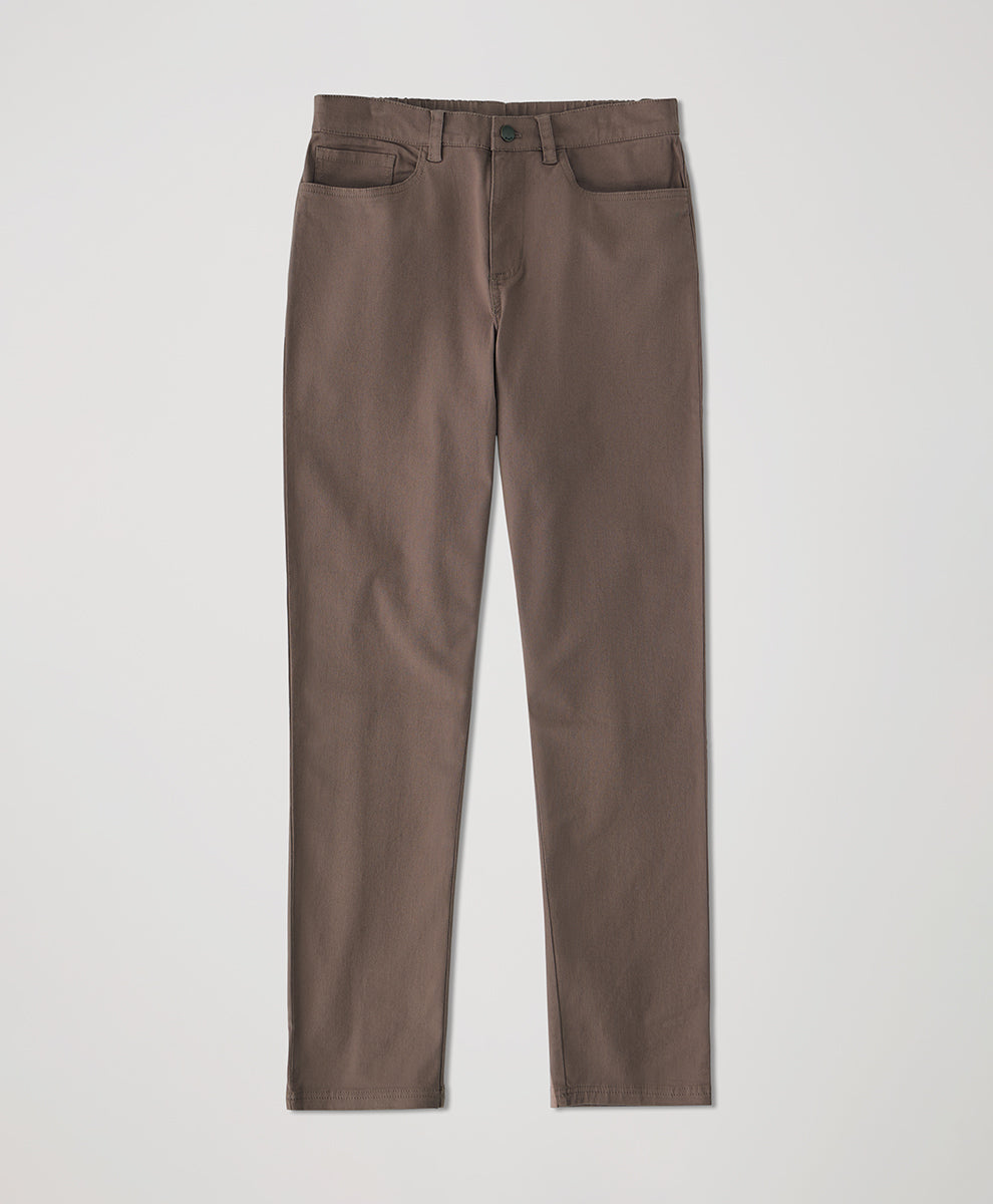 Stretch Twill 5-Pocket Pant