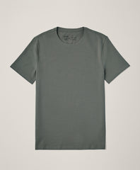 Luxe Essential Slim Fit Crewneck Tee