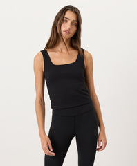 On The Go-To Square Neck Tank
