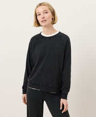 Weekends Relaxed Raglan Sweatshirt