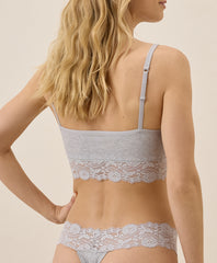 Lace Waist Thong