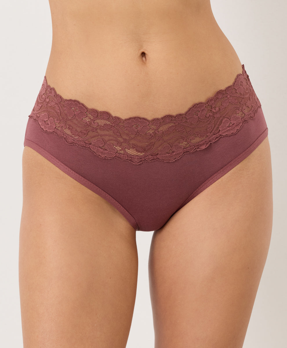 Lace Waist Brief