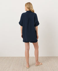 Coastal Double Gauze Vacay Set