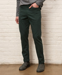 Stretch Twill 5-Pocket Pant