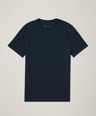 Luxe Essential Slim Fit Crewneck Tee