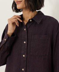 Linen Relaxed Shirt