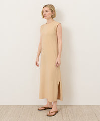 Soft-Slub Essential Easy Muscle Tee Maxi Dress