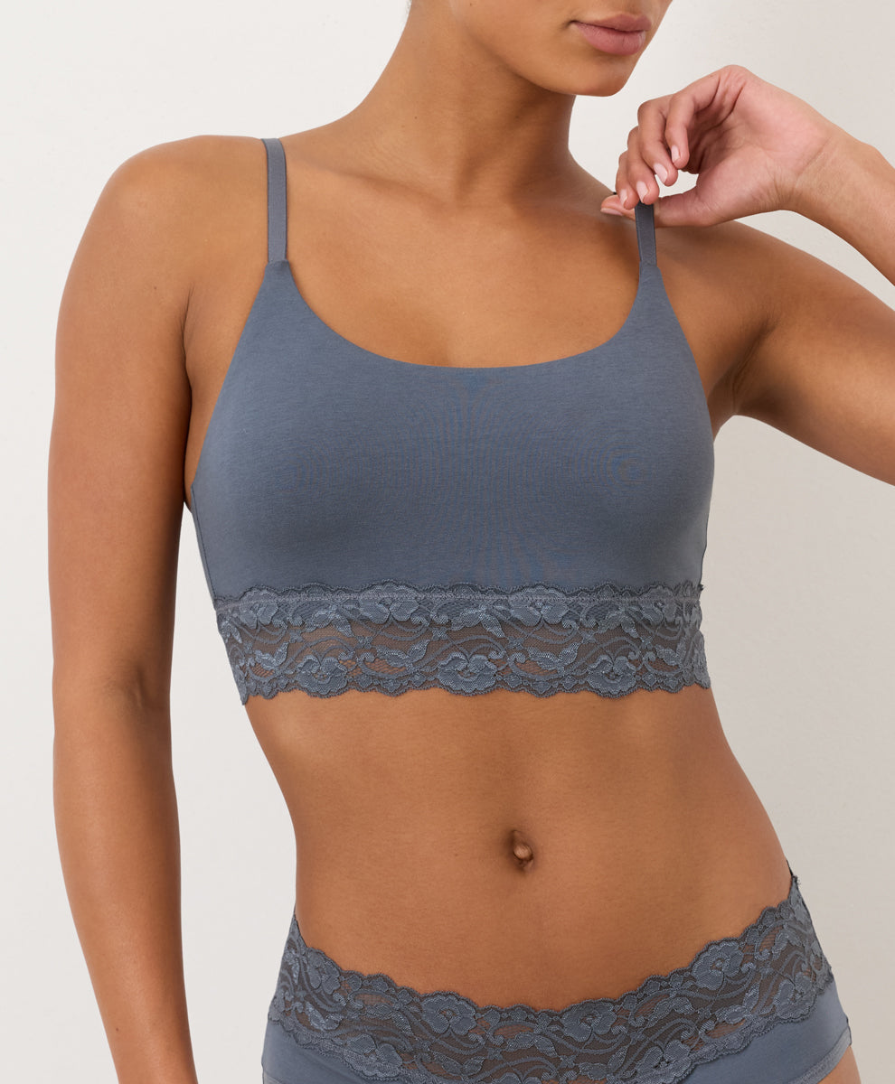 Lace Modern Scoop Bralette