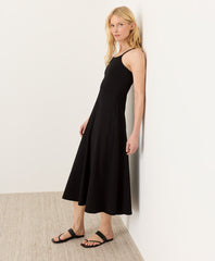 Fit & Flare Midi Dress