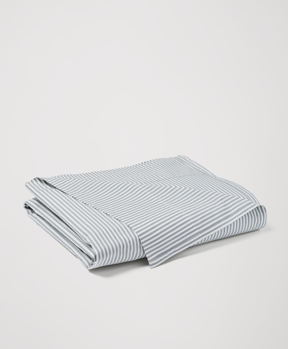 Organic Cool-Air Percale Flat Sheet