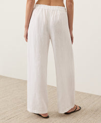 Linen Easy Trouser Pant