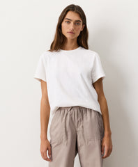 Soft-Slub Essential Crewneck Tee