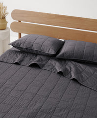 Organic Quilted Sham 2-Pack