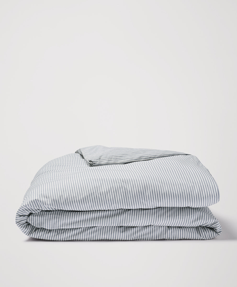 Organic Cool-Air Percale Duvet Cover