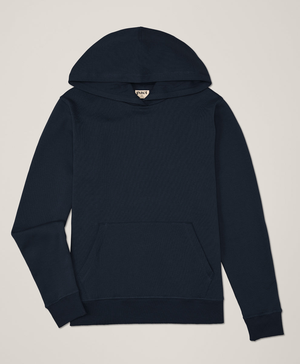 Brushed Fleece Pullover Hoodie