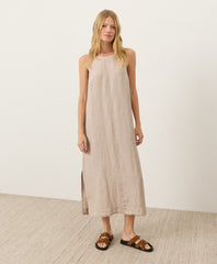 Linen Easy Tank Dress