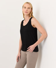 Luxe Essential Scoop Neck Tank