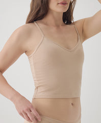 Everyday Shelf Bra Cropped Camisole