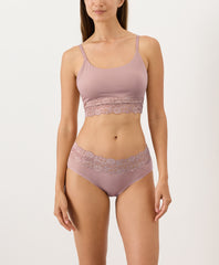 Lace Modern Scoop Bralette