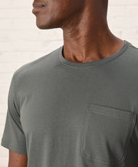 Softspun Essential Pocket Crew Tee