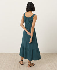Coastal Double Gauze Cami Dress