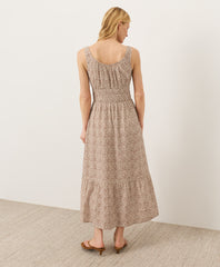 Coastal Double Gauze Cami Dress