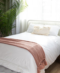 Organic Room Service Sateen Duvet Cover