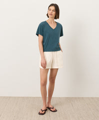 Vintage Jersey V-Neck Tee