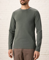Luxe Essential Slim Long Sleeve Tee
