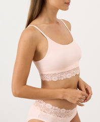 Lace Modern Scoop Bralette