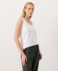 Luxe Essential Scoop Neck Tank