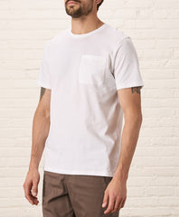 Softspun Essential Pocket Crew Tee