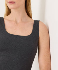 On The Go-To Square Neck Tank