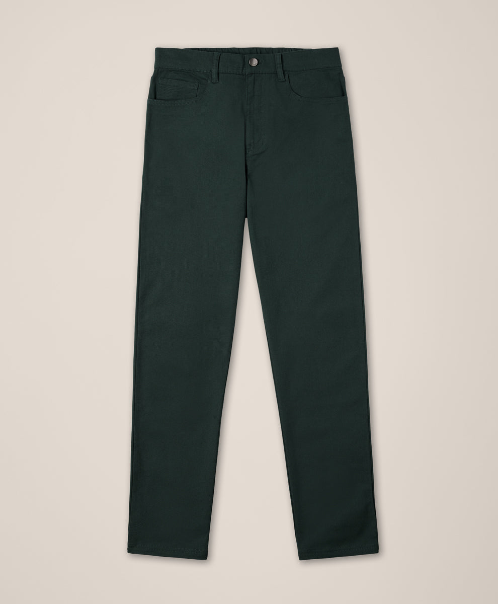 Stretch Twill 5-Pocket Pant