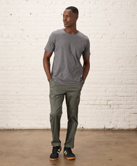 Softspun Essential Pocket Crew Tee
