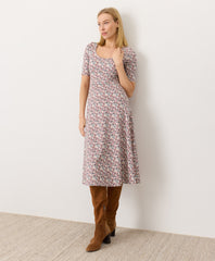 Fit & Flare Signature Scoop Dress