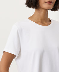 Luxe Essential Crewneck Tee