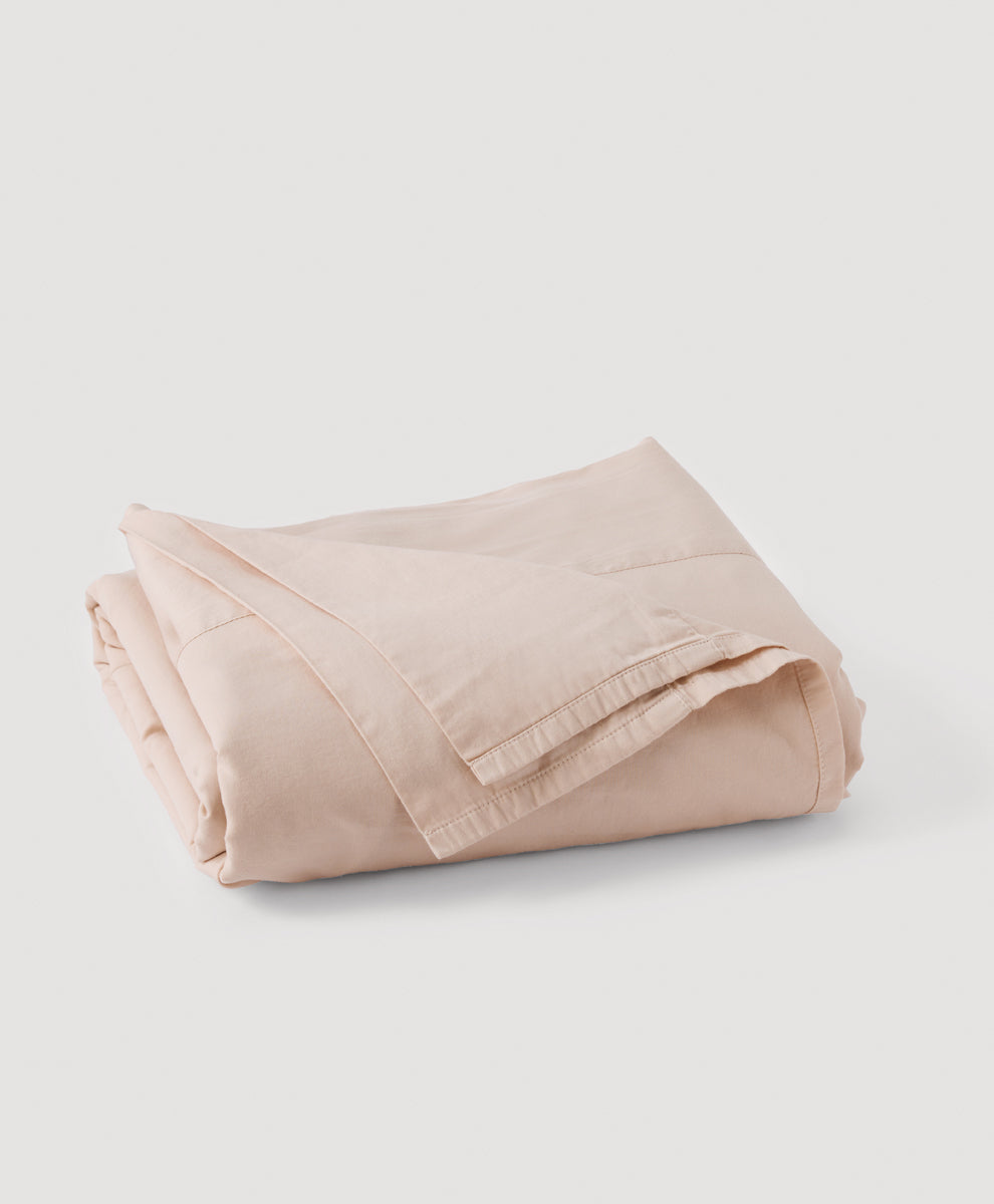 Organic Room Service Sateen Flat Sheet
