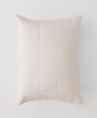 Organic Quilted Sham 2-Pack