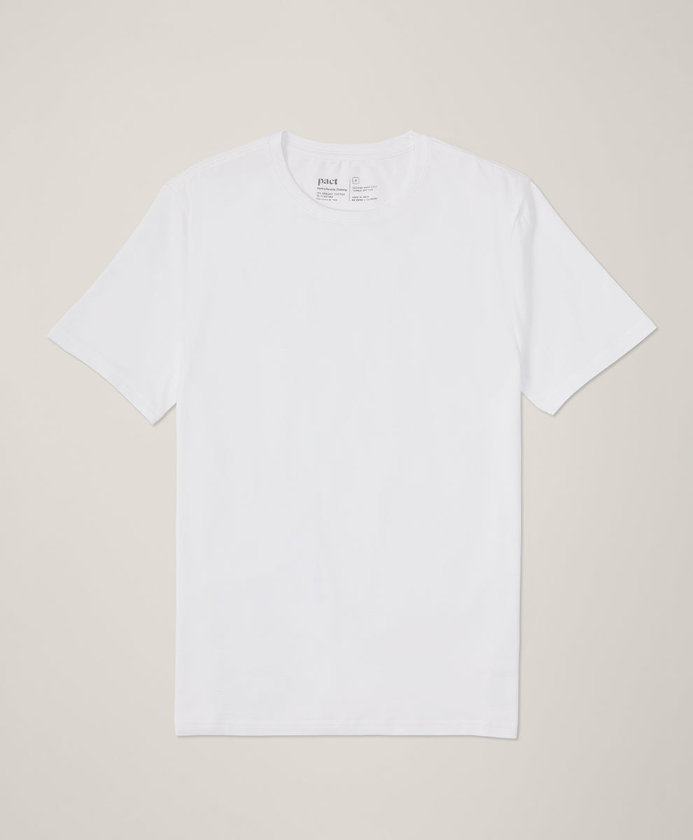 Luxe Essential Slim Fit Crewneck Tee