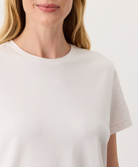 Luxe Essential Crewneck Tee