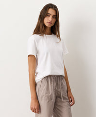 Soft-Slub Essential Crewneck Tee