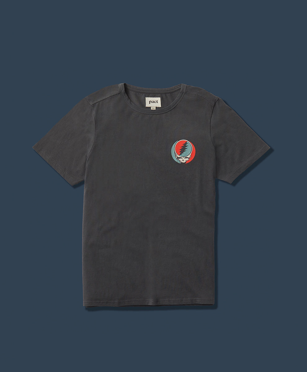 Grateful Dead X Pact Graphic Tee