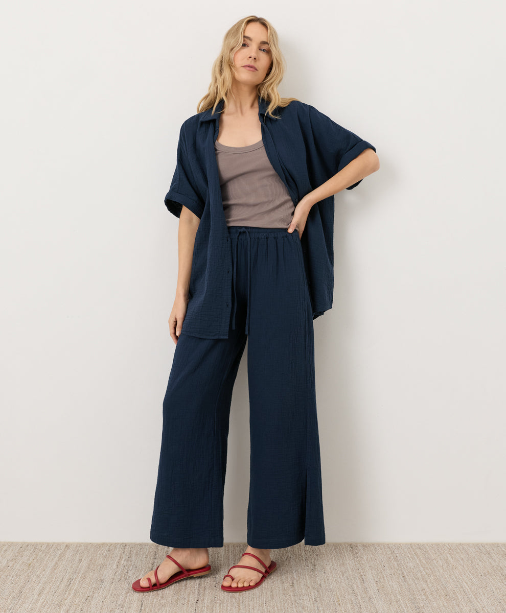 Coastal Double Gauze Sol Set