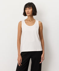 Luxe Essential Scoop Neck Tank