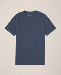 Luxe Essential Slim Fit Crewneck Tee